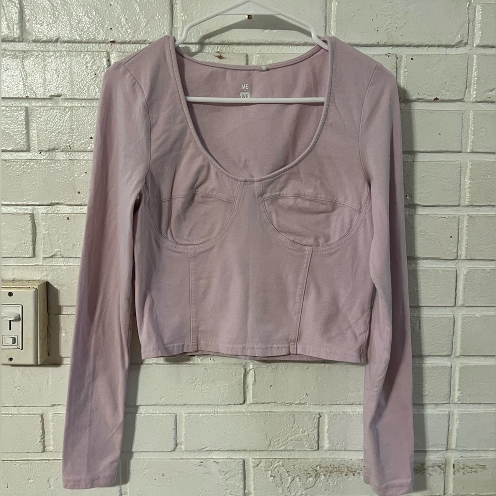 #19 Plush Purple top